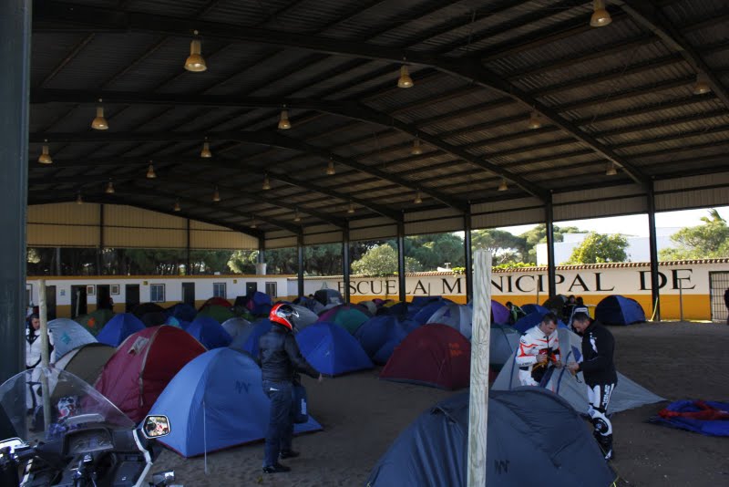 Acampada