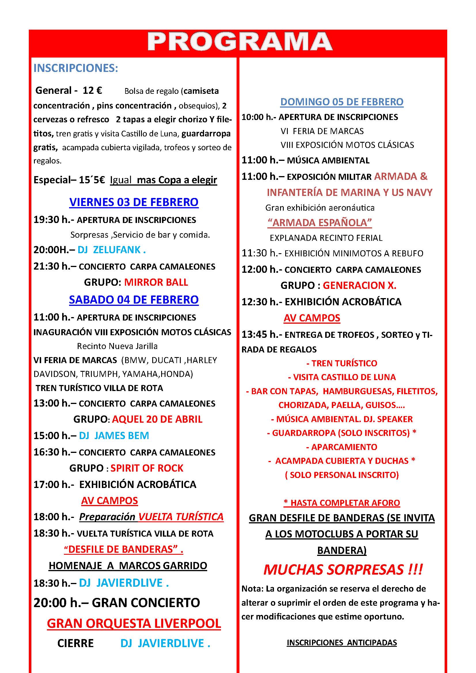 programa